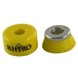  Khiro KBAC 1 Aluminum Yellow Med/Hard Bushing Top/Bottom 