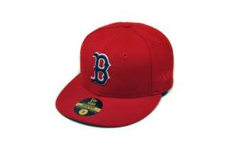 NEW ERA 59FIFTY BOSTON RED SOX MEN RED BLACK WHITE MLB BASIC CUSTOM 