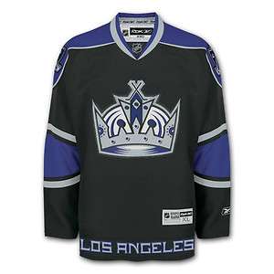 2011 12 Los Angeles Kings 3rd Alternate Jersey NHL Hockey Reebok NWT 