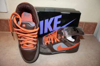 Nike SB Shoes Paul Rodriguez 2 Zoom Air Dark Mocha 8.5  
