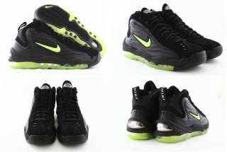 NIKE AIR TOTAL MAX UPTEMPO Black/Volt Green Lime 10.5  