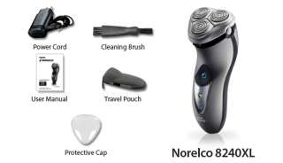 Norelco 8240XL 8240 XL Speed XL Mens Shaver 963041507405  