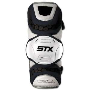 STX Cell Lacrosse Arm Guard Large (Navy)  Sports 