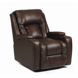  Lane Gambler Powerized 2 Arm Recliner with Cupholders 