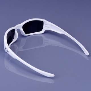 OAKLEY FIVES SQUARED Polished White Black Sunglasses 03 443  