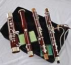 Professional 13 years old Maple Bassoon Heckel system High D E keys 