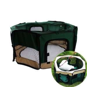   Portable Pet Tent Playpen Kennel (8 Panel), X Large Size