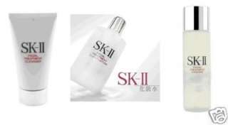SK2 SK II Cleanser + Clear Lotion + Essence 3 Item Set  