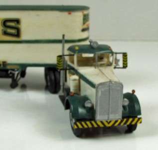   , Bekins Truck and Trailer, Vintage Revell Model Kit, Built  