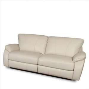  Bundle 00 Milano Bonded Leather Dual Reclining Sofa in 