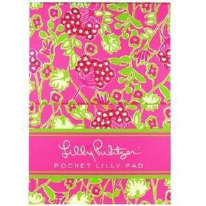  Lilly Pulitzer Pocket Lilly Pad   Bloomers Office 