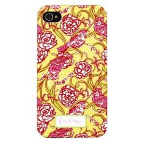  Lilly Pulitzer iPhone 4 Case   Chi Omega: Cell Phones 