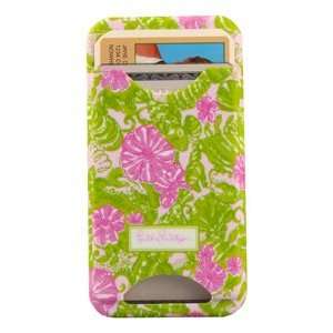  Lilly Pulitzer iPhone 4/4S Case with 2 Card Slot   Chum 