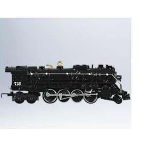   Steam Locomotive Lionel Train Hallmark Ornament 