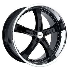   Black w/ Mirror Lip) Wheels/Rims 5x108 (1780JAR405108B72) Automotive