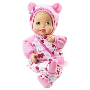  Little Mommy Bedtime Baby Doll: Toys & Games