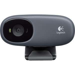  Logitech C110 Webcam   Black   USB 2.0. LOGITECH WEBCAM C110 WEBCAM 
