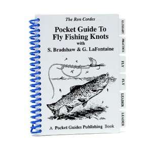  Pocket Guide to Fly Fishing Knots   Book by Ron Cordes S 