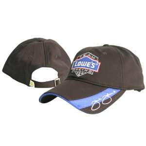  Jimmy Johnson Lowes Racing Adjustable Baseball Hat: Sports 