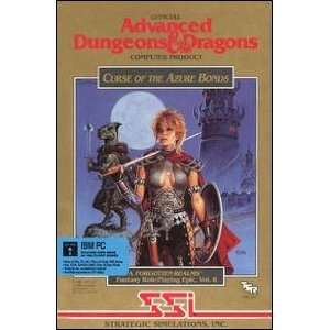 Advanced Dungeons & Dragons Curse of the Azure Bonds 