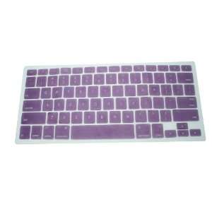 com iSkin® PURPLE Keyboard Silicone Cover Skin for Macbook / Macbook 
