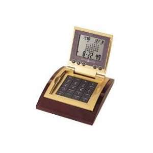   Howard Miller Versatile Time Desk Alarm Clock 645 381