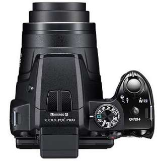   Coolpix P100 26x Compact Digital Camera Kit USA 689466257502  