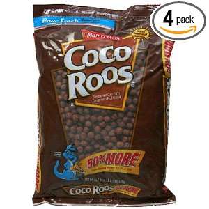 Malt O Meal Coco Roos, 20.7 Ounce Bags (Pack of 4)  