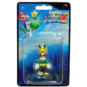  Super Mario Galaxy 2 Series 1 Mini Figure Bee Luigi Toys & Games