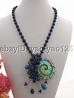 Excellent! Pearl&Abalone Shell&Crystal Necklace