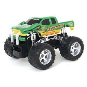   Scale Radio Control Monster Truck   Snake Bite   Green Toys & Games