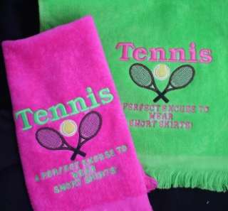 Set of 3 Personalized Monogrammed Sports, Fitness, Gift  