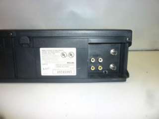 Philips Magnavox Model VRX222AT23 Video Cassette Recorder VHSHQ 