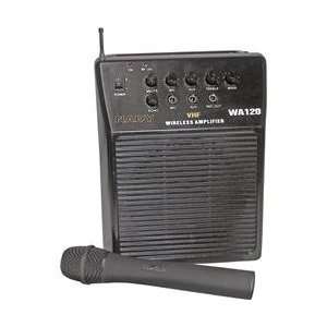   Wireless Public Address System with Hand Held Mic/Transmitter Musical