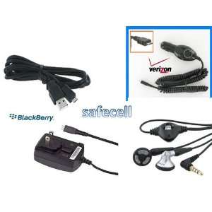   OEM Micro Travel Charger + Car Charger + Data Cable+stereo Headset