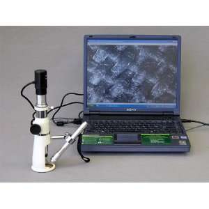 20X & 50X Shop Measuring Microscope + USB Camera  
