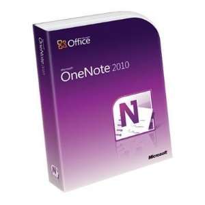  New Microsoft Onenote 2010 1 Pc Complete Product Dvd Rom English 