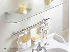 Pottery Barn Hanging Bath Accessories/RO​D Pedestal Sink