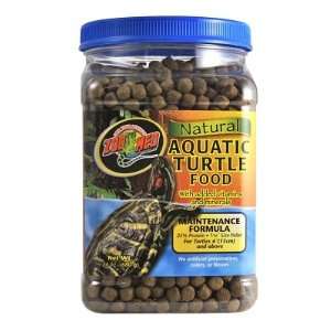  Natural Aquatic Turtle Food 24oz: Pet Supplies