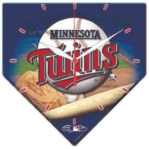  MLB Minnesota Twins High Definition Clock