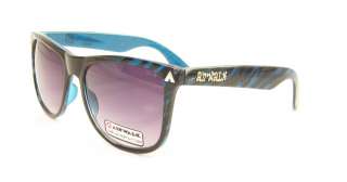 Airwalk Wicked Womens Plastic Style Sunglasses   2 Styles   Blue 