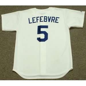   Angeles Dodgers 1960s Majestic Cooperstown Throwback Baseball Jersey
