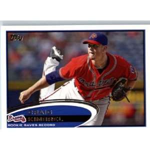   Braves (Record Breaker) ENCASED MLB Trading Card Sports Collectibles