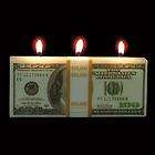 Money To Burn $100 Dollar Bill Shaped