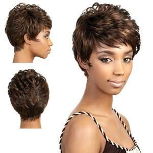  Motown Tress Synthetic Wig TOYA Color 4F27: Beauty