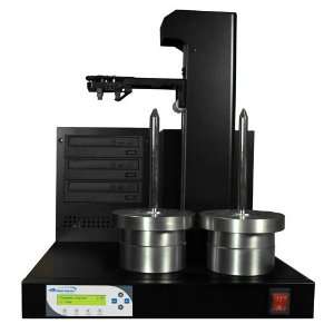   CD/DVD Automated Duplicator 100 Disc Capacity with 500GB HDD