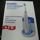   QUALITY ALL IN ONE ELECTRONIC RECHARGEABLE SONIC POWER TOOTHBRUSH
