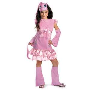  My Little Pony Pinkie Pie Deluxe Kids Costume: Toys 