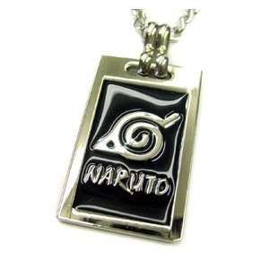  NARUTO Leaf Village Sign Necklace Cosplay: Sports 