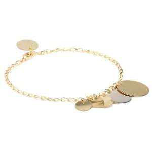    Jorge Morales Marine Life Brass Gold Plated Bracelet: Jewelry